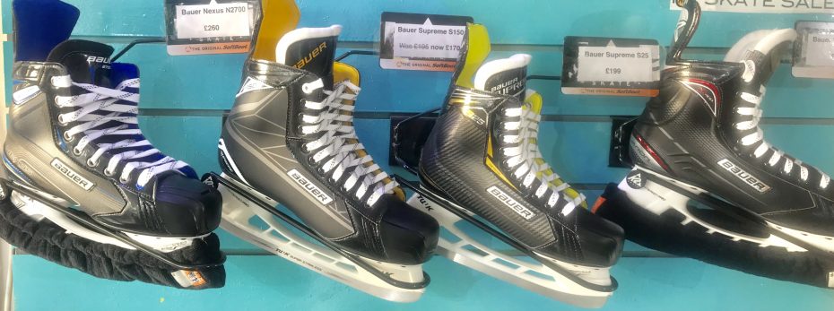 boots that look like hockey skates