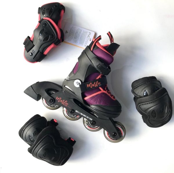 2020 K2 Marlee Kids Pack inc protection pads – London Skate Centre